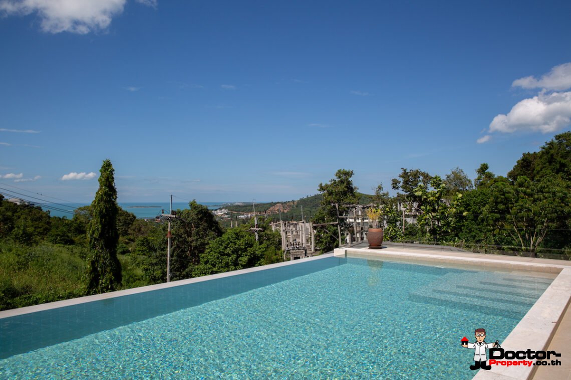 Renovated 5 Bedroom Villa in Bo Phut, Koh Samui – For Sale